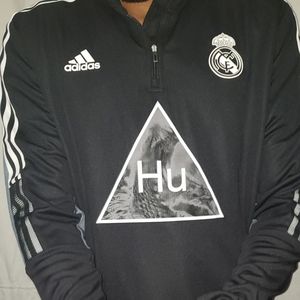 Adidas Real HU Track Top